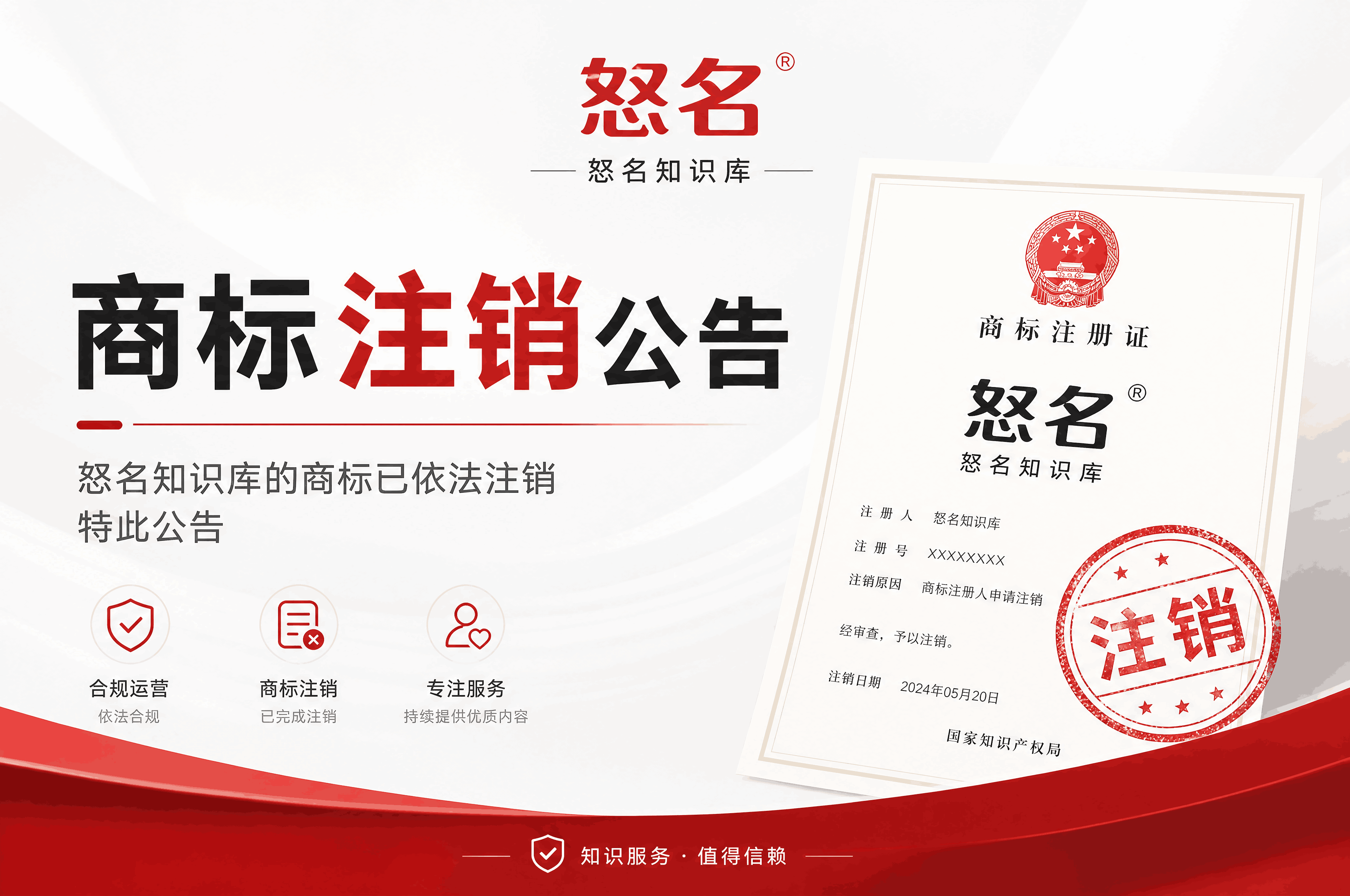 商标注销与撤销：企业品牌管理中不可忽视的“退出机制”